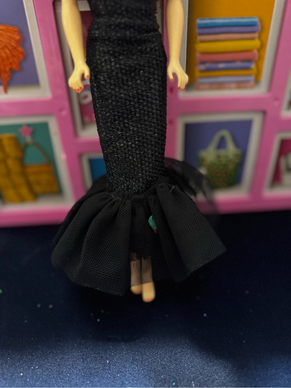 Barbie Collector Edition Solo in the Spotlight Doll Blonde Hair Dress Jewelry - Picture 3 of 7